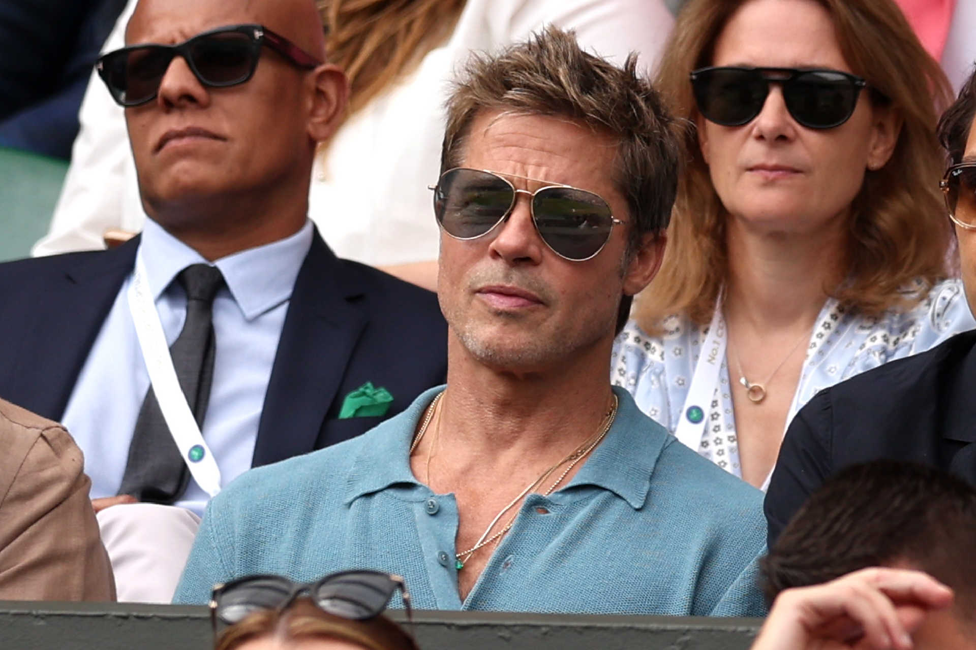 Brad Pitt, Ariana Grande, Daniel Craig... Les stars n'ont pas manqué la finale de Wimbledon !