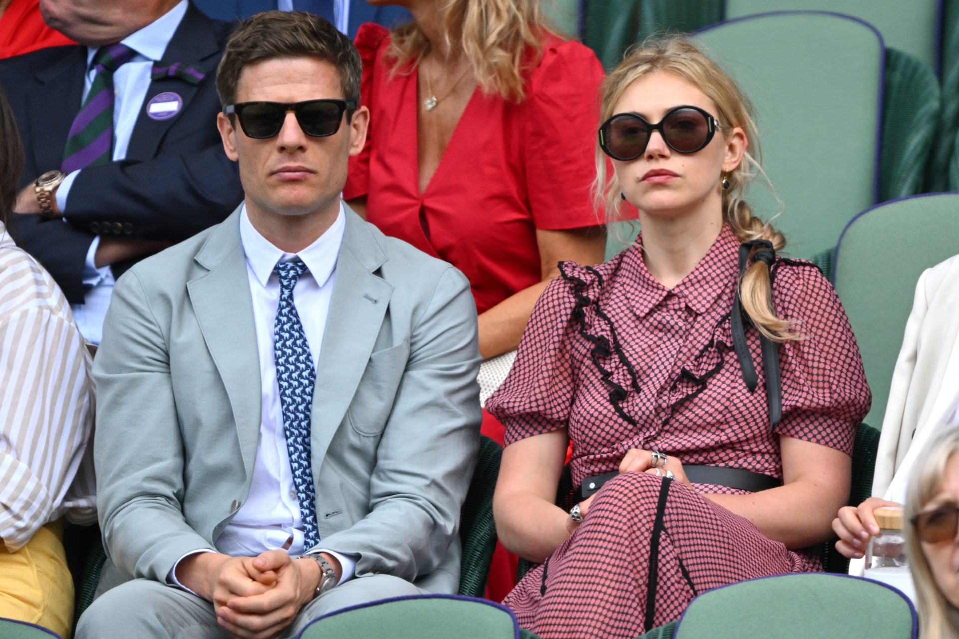 James Norton et Imogen Poots