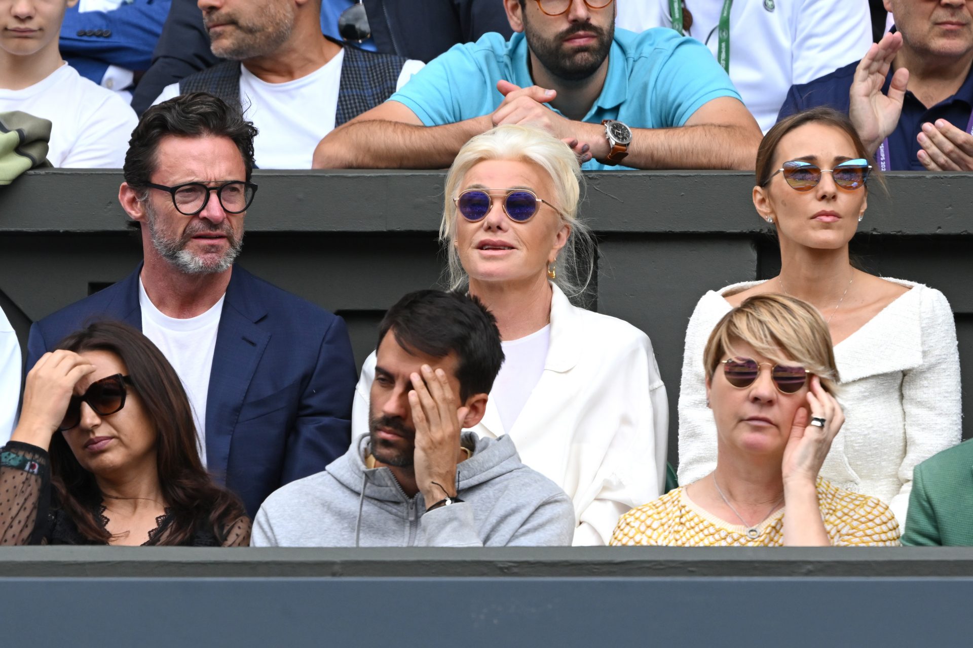 Hugh Jackman, Deborra Lee-Furness et Jelena Djokovic