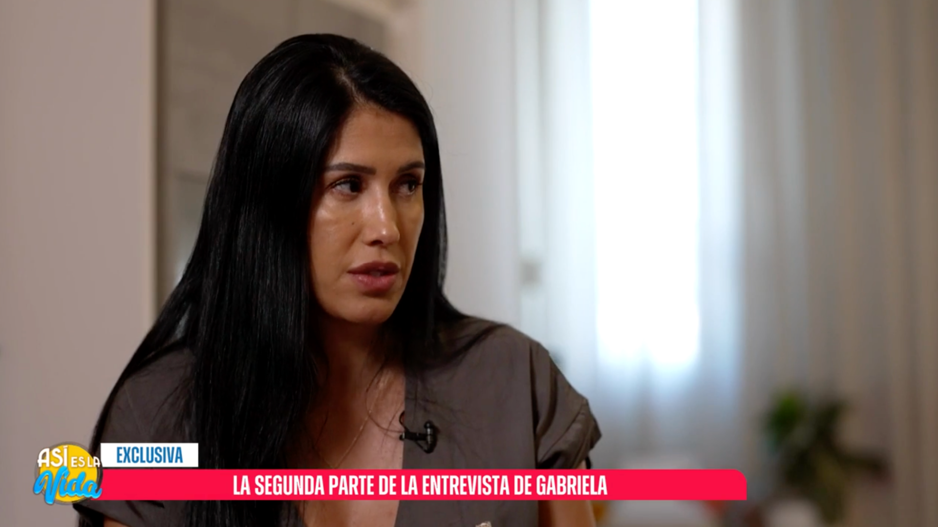 Las palabras de Gabriela