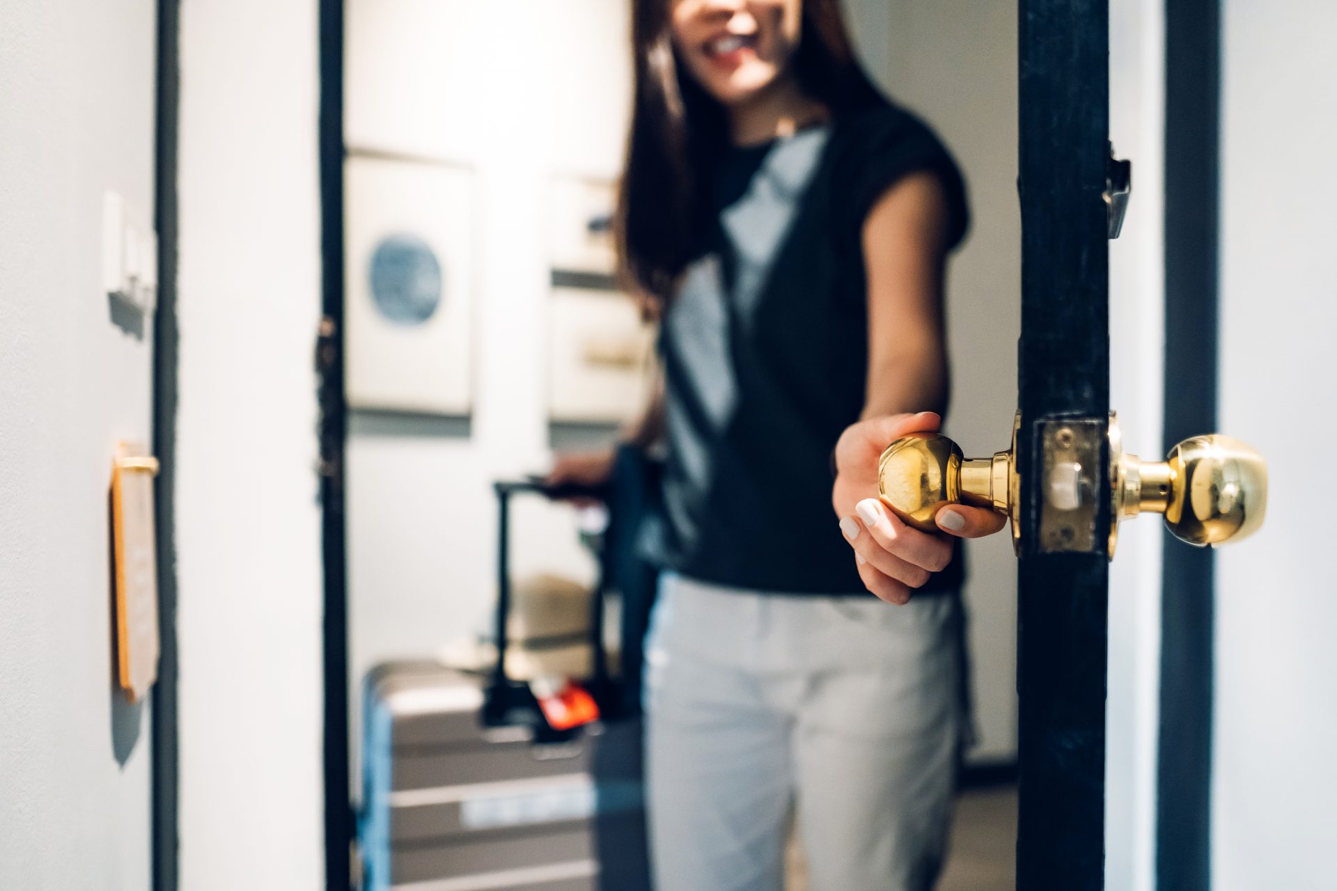 Des ingénieurs ont testé la meilleure façon d’ouvrir une porte