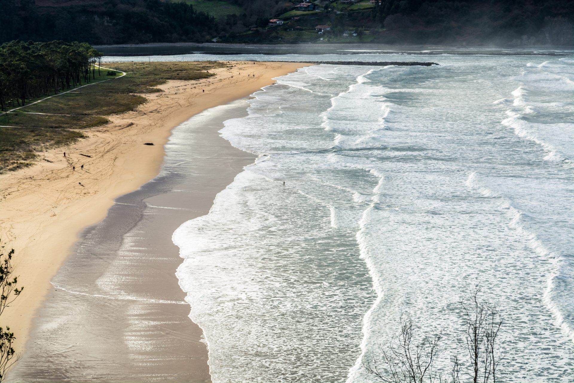 Rodiles, Asturië