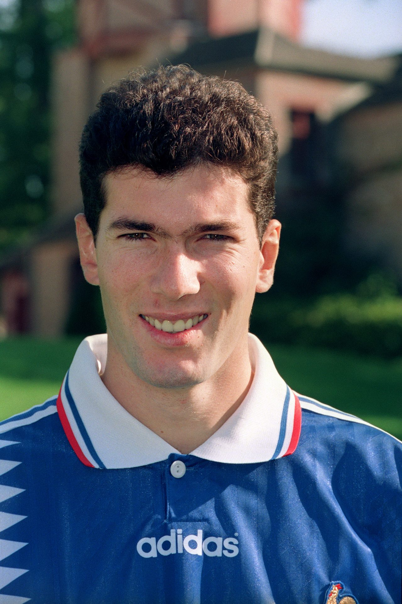 Zinédine Zidane avant 