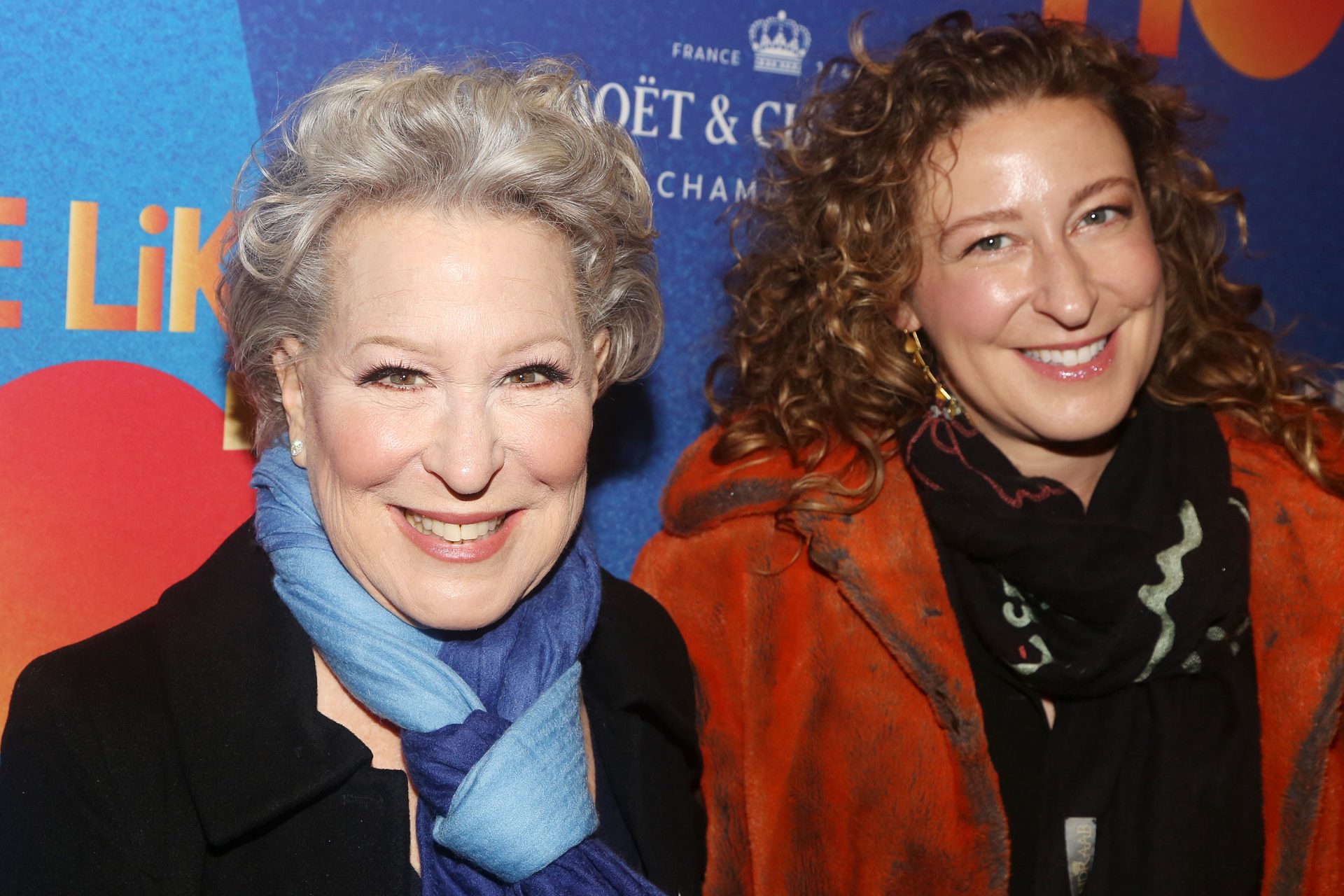 Bette Midler y Sophie von Haselberg