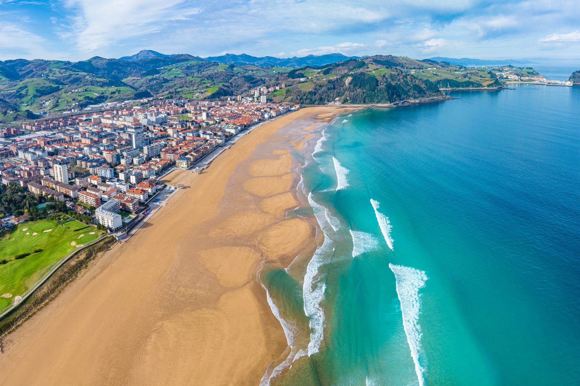 Zarautz, Guipúzcoa 