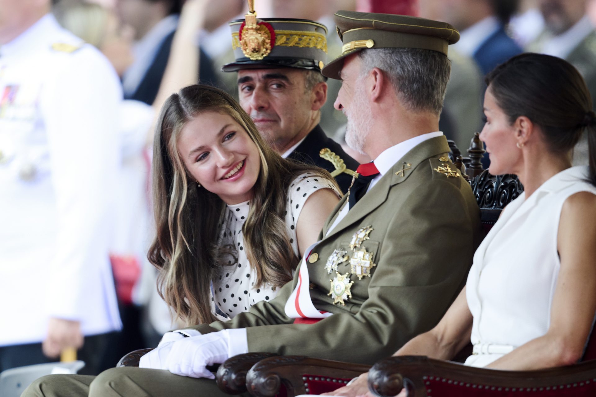 Assim será o duro treinamento militar da Princesa Leonor da Espanha