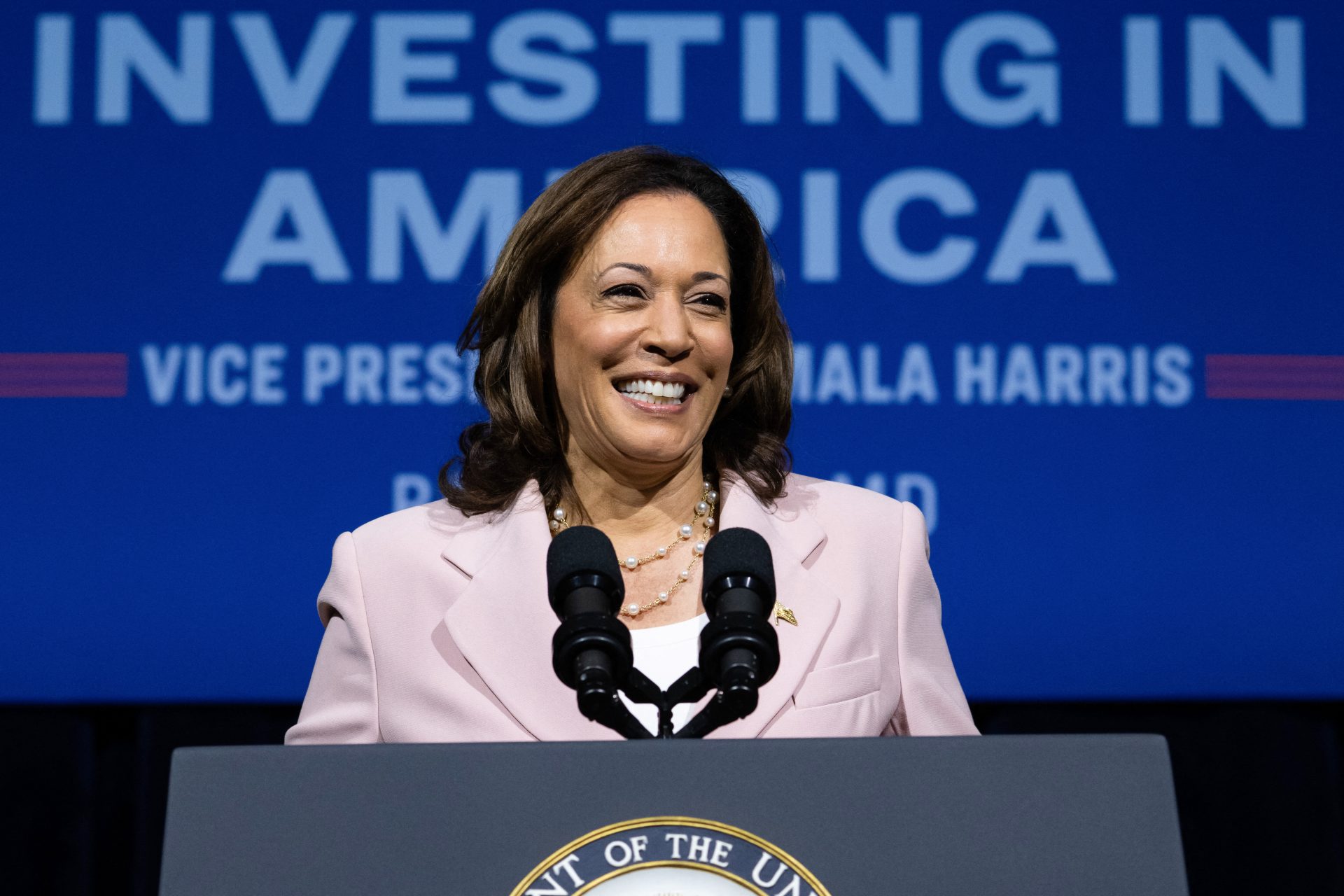 3. Kamala Harris