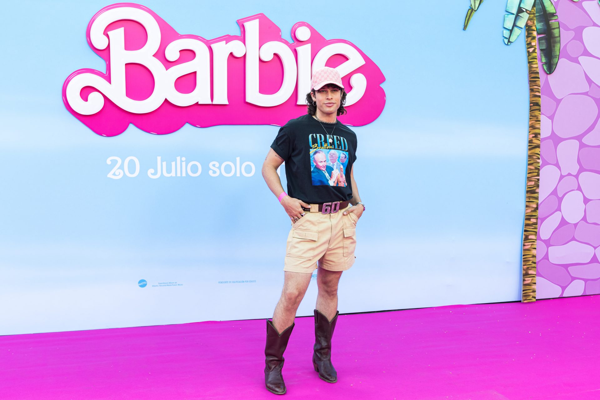 La alfombra rosa de 'Barbie'