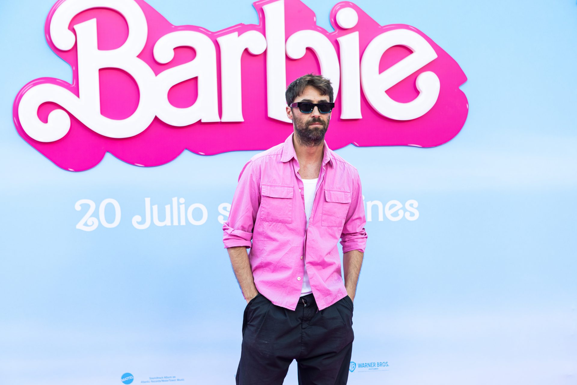 La alfombra rosa de 'Barbie'