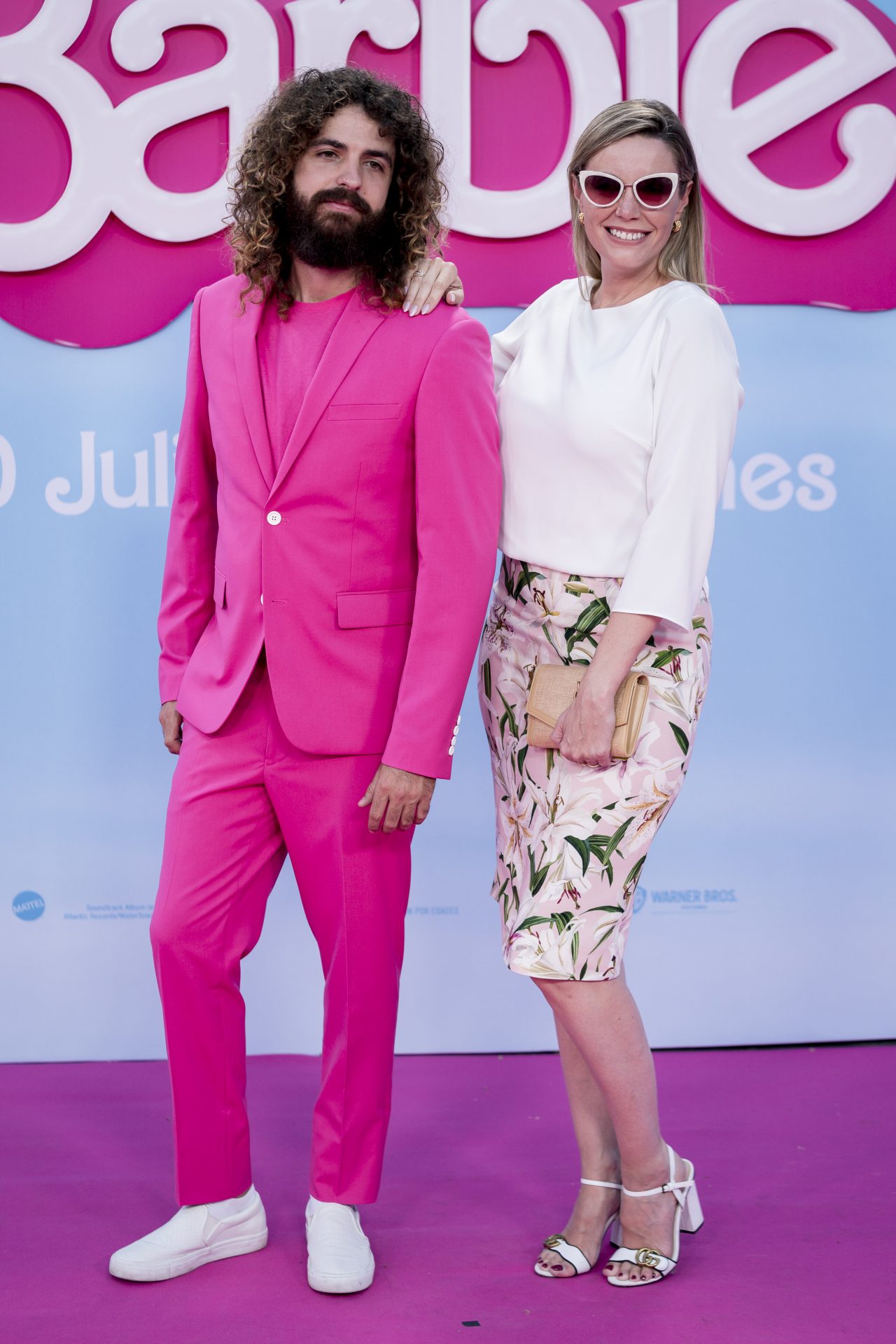 La alfombra rosa de 'Barbie'