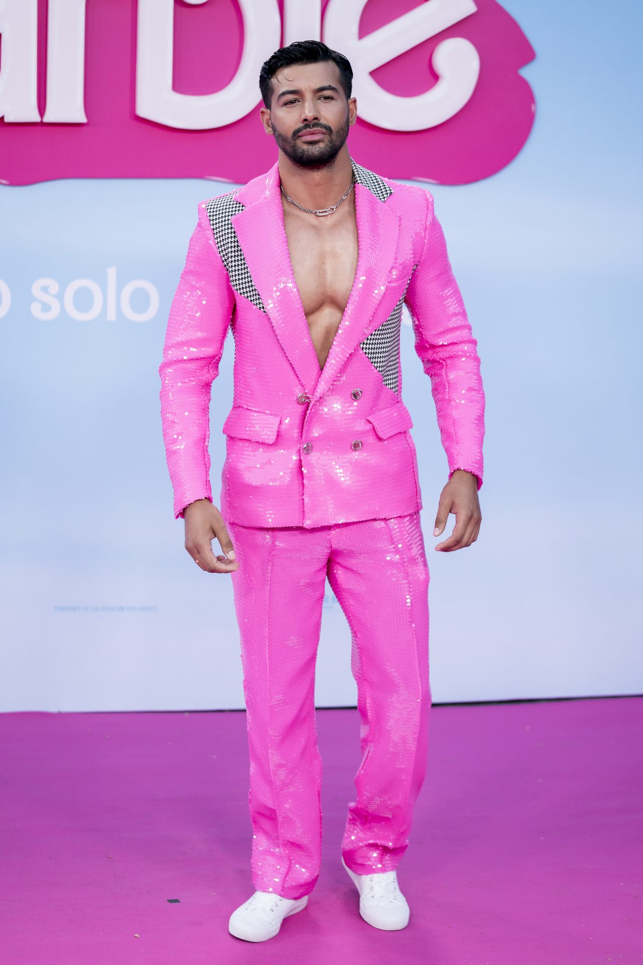 La alfombra rosa de 'Barbie'