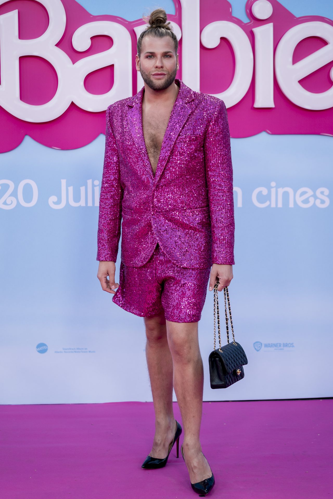 La alfombra rosa de 'Barbie'