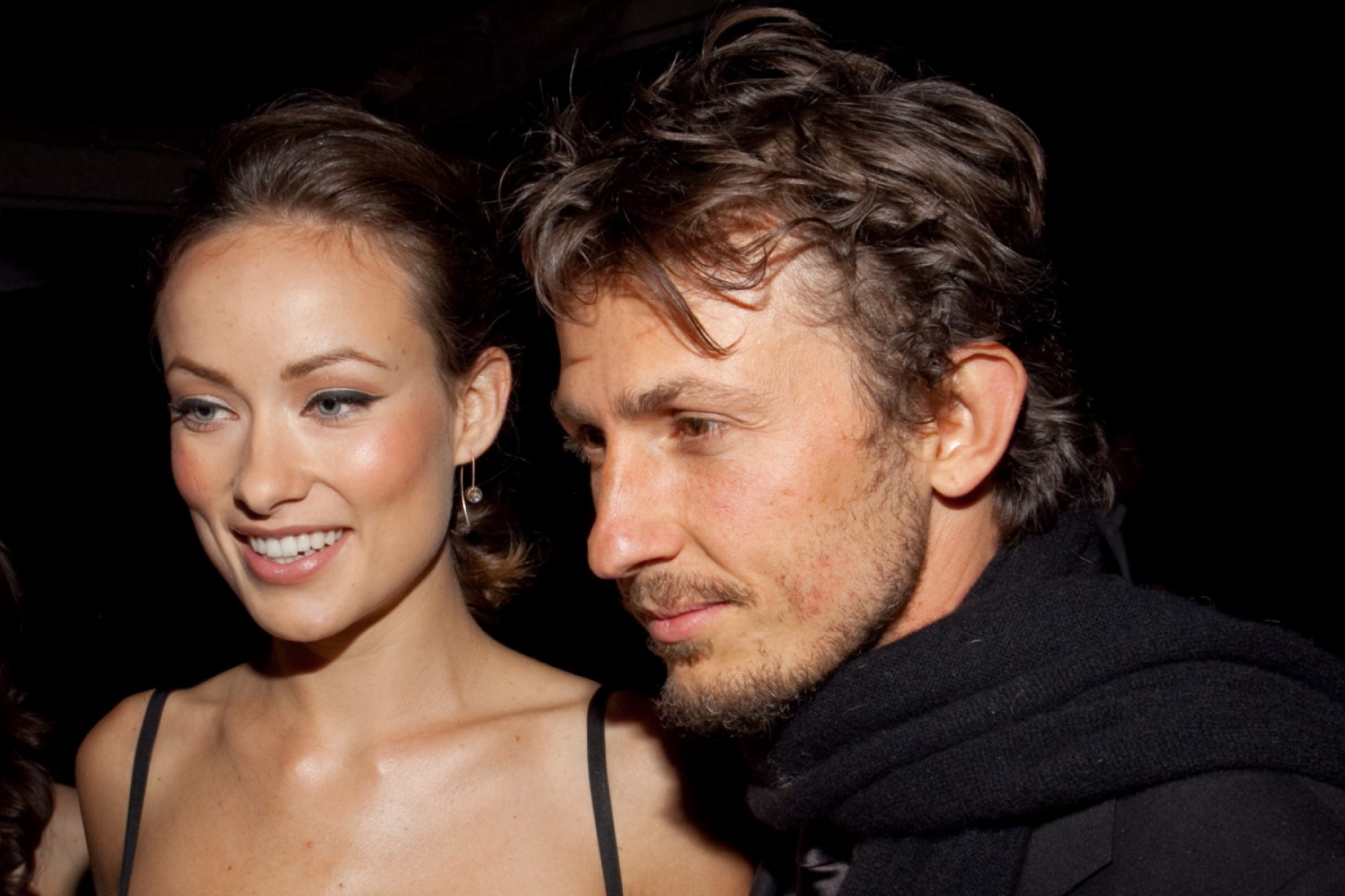 Olivia Wilde and Tao Ruspoli