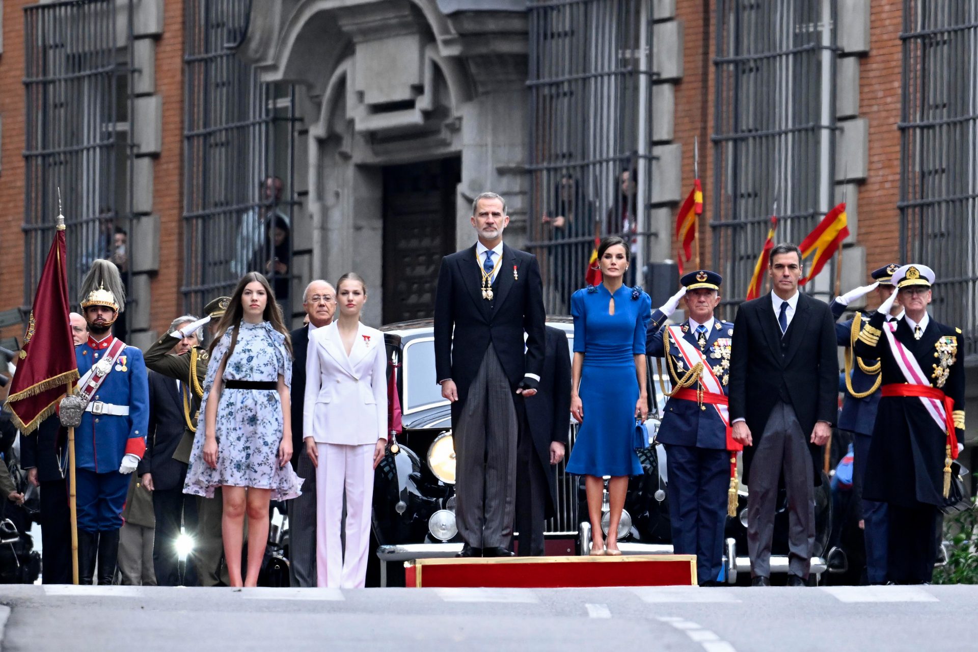 Jura la Constitución ante las Cortes Generales