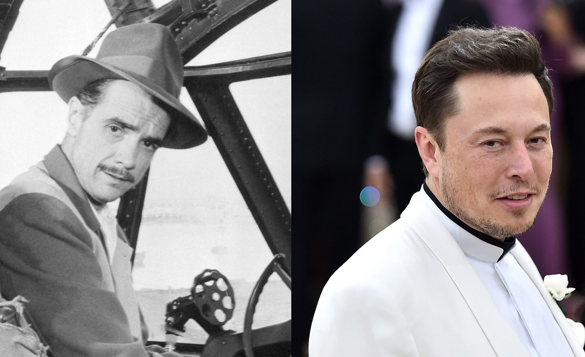 Elon Musk and Howard Hughes: different eras, but strikingly similar men