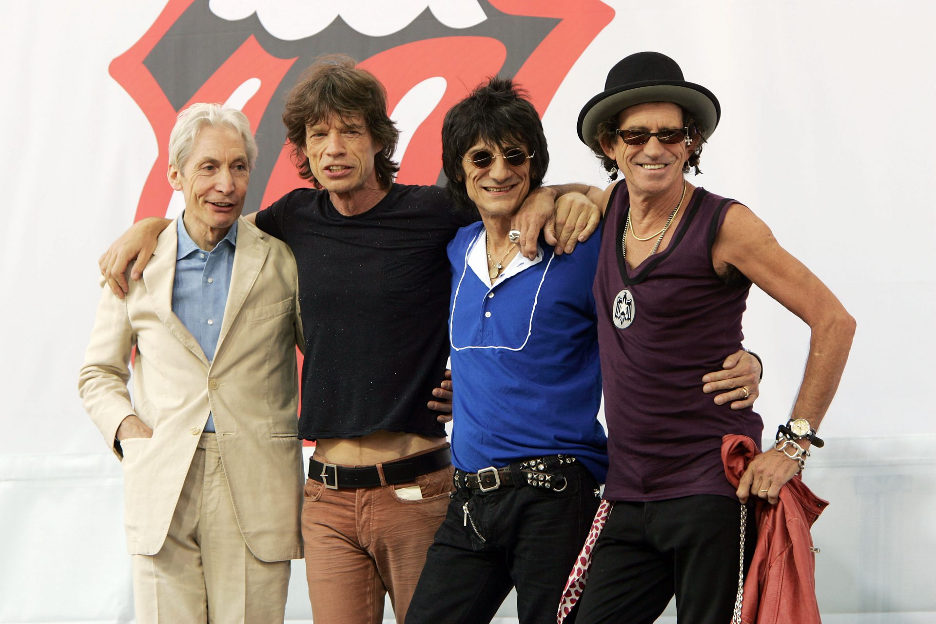 The Rolling Stones, one of the most influential bands ever