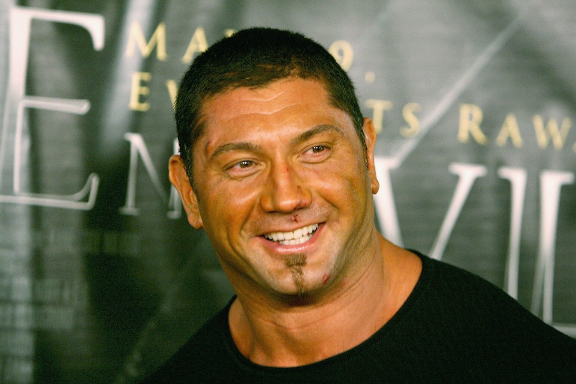 Dave Bautista avant