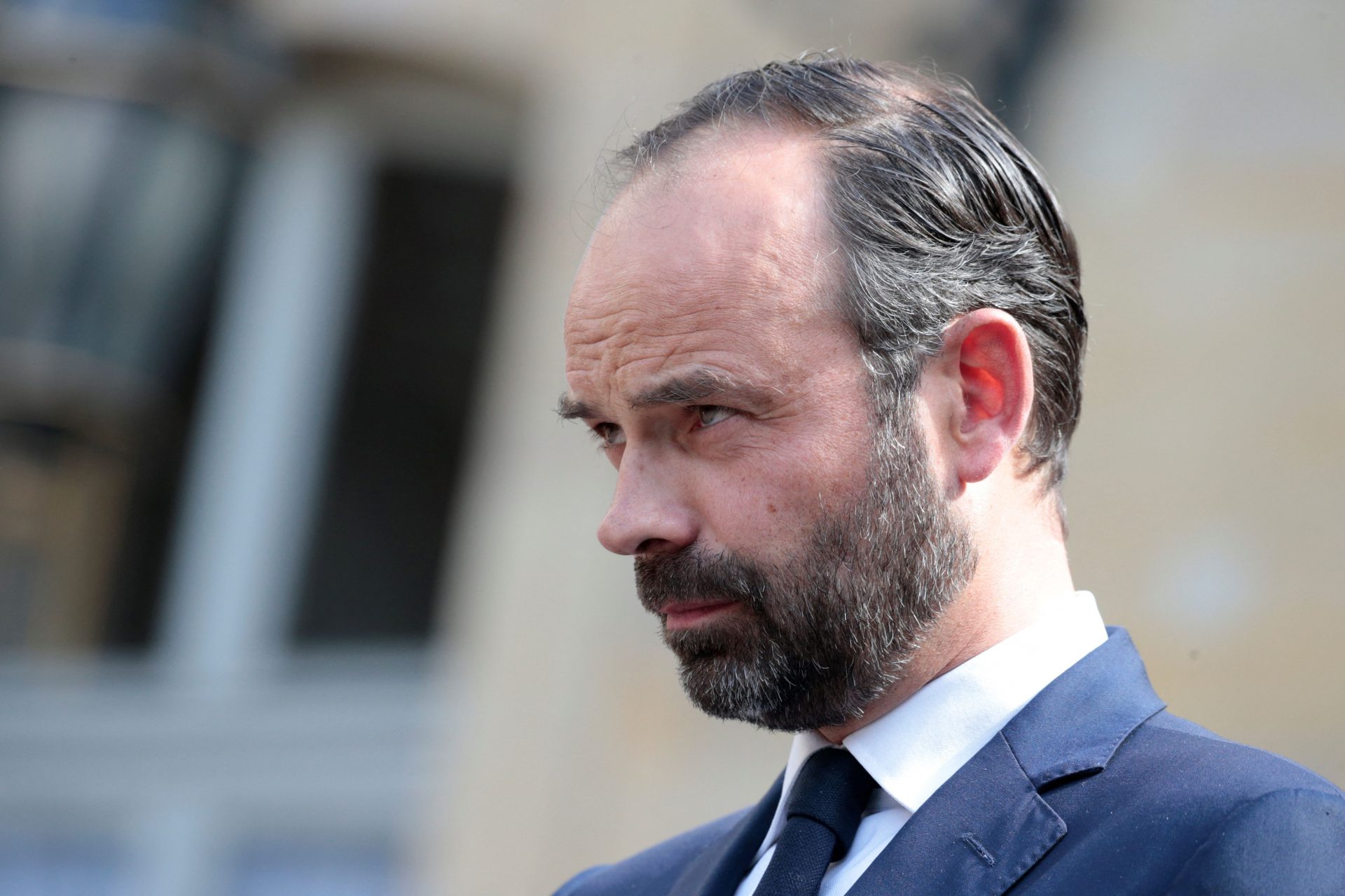 Édouard Philippe avant