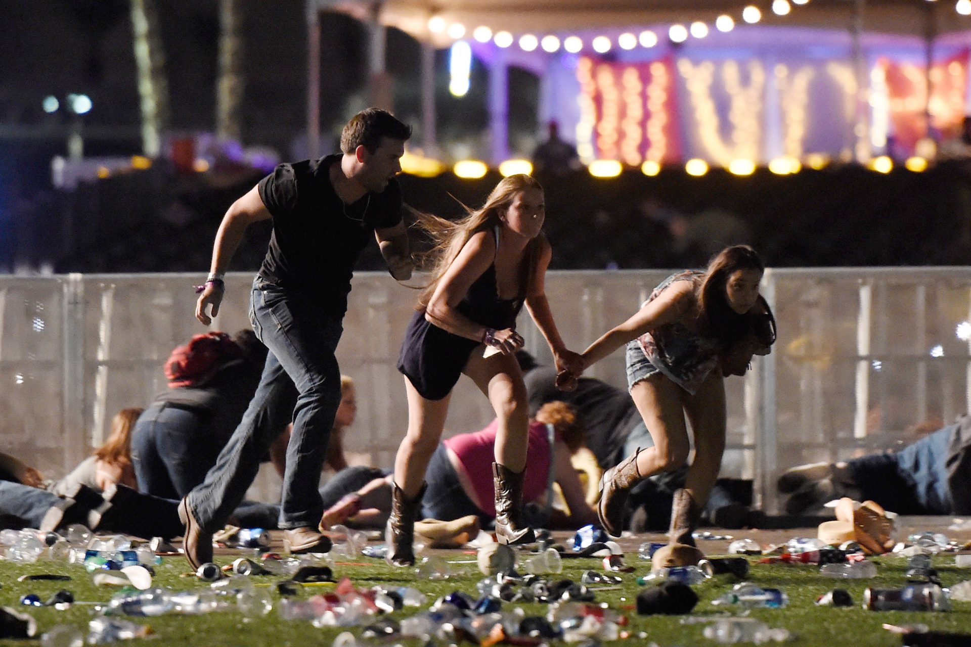 Aldean was performing in Las Vegas during a historic mass shooting