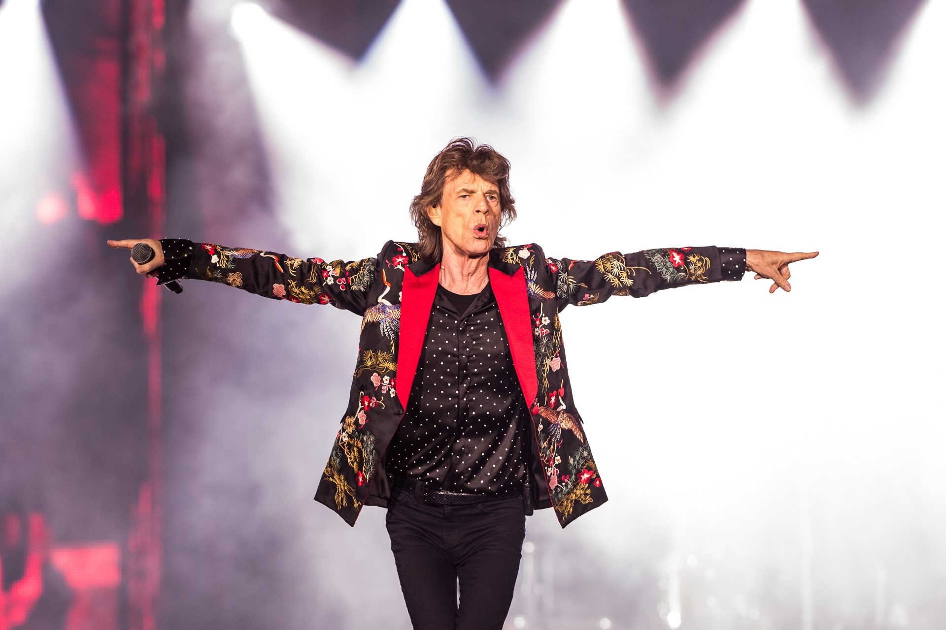 Mick Jagger, 80 years young: his amazing life in photos