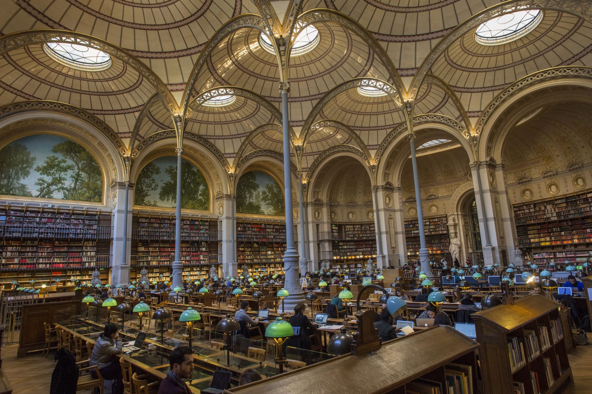 フランス国立図書館（パリ）