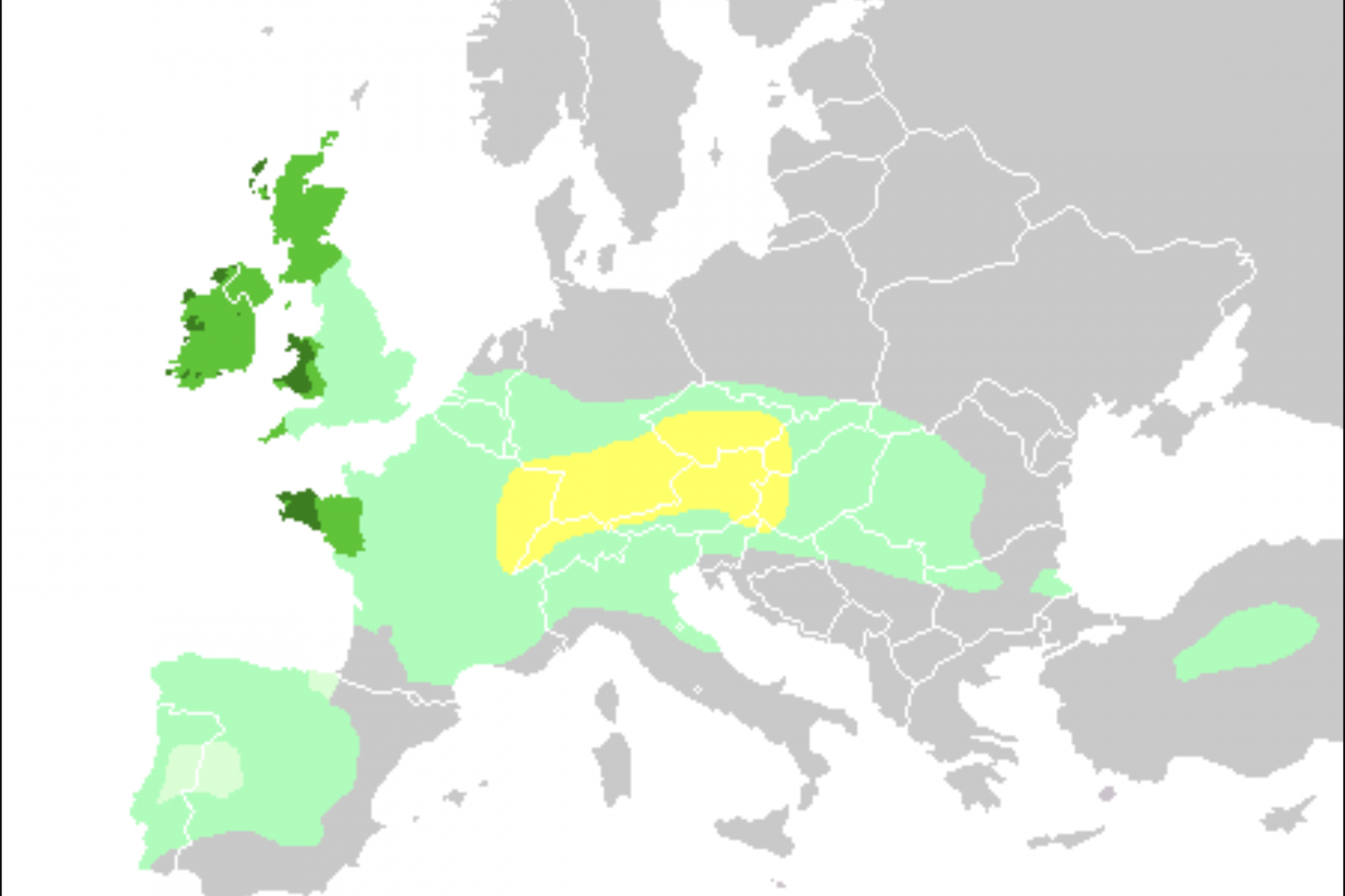 Les pays où ils vivaient