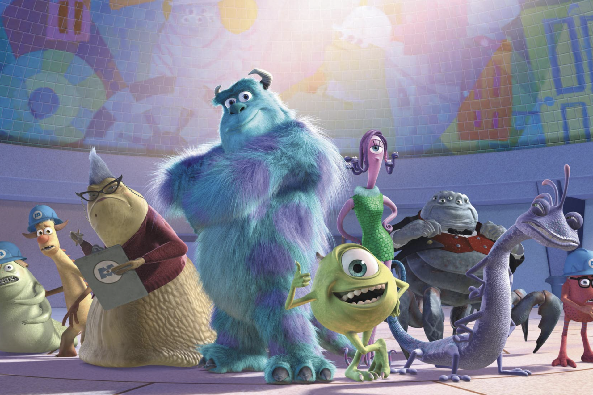 Monstruos S.A. / Monsters, Inc (2001)