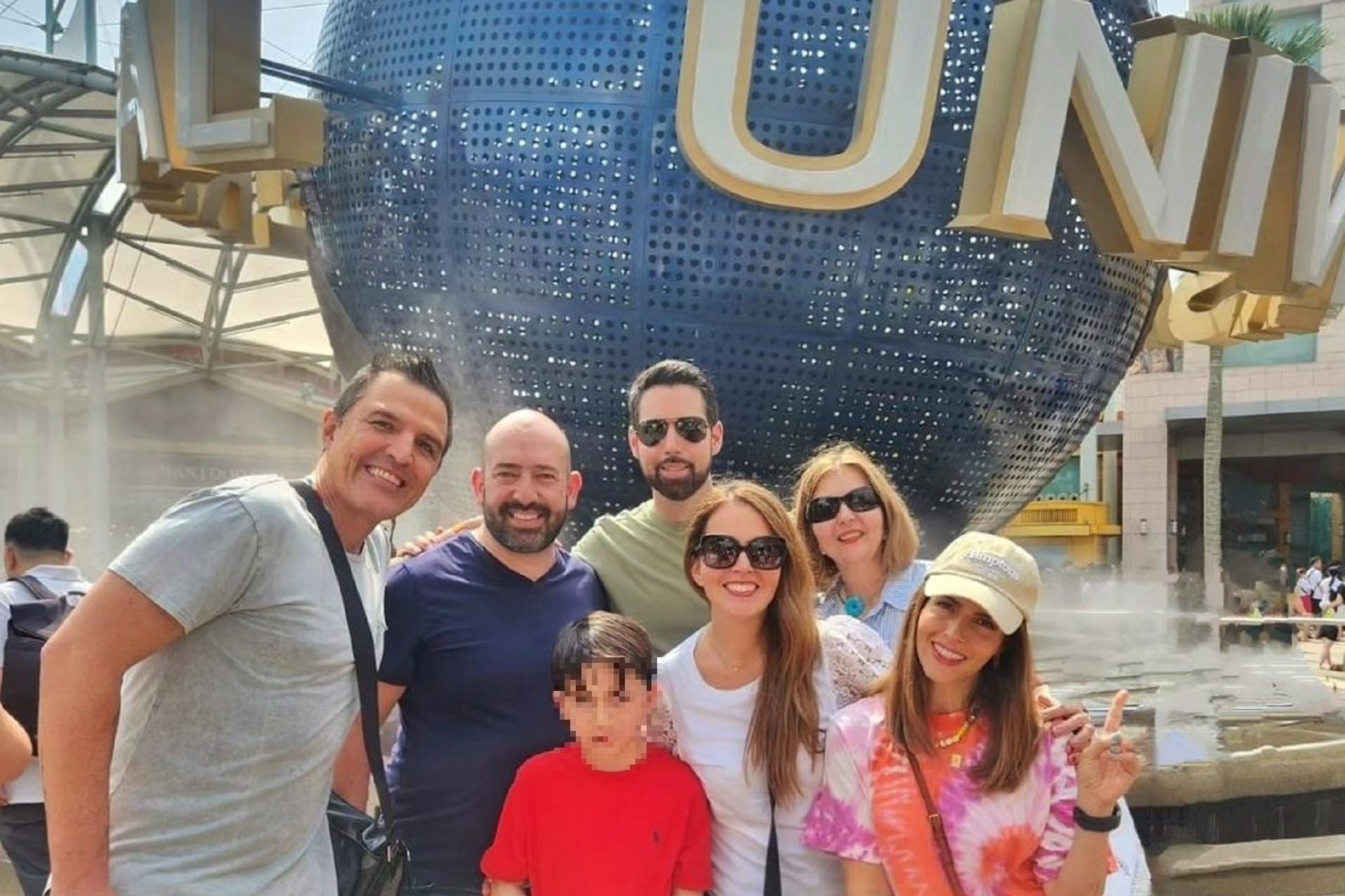 Visitaron los Universal Studios 