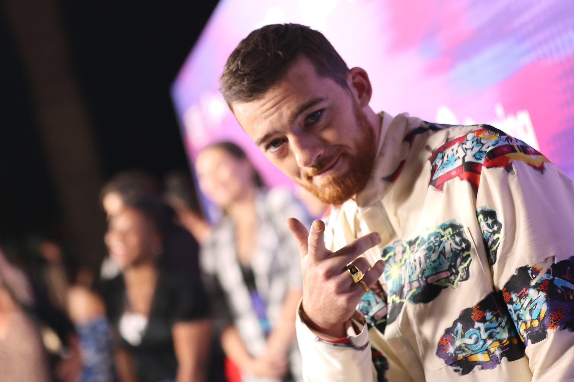 Zendaya: He could light up any room