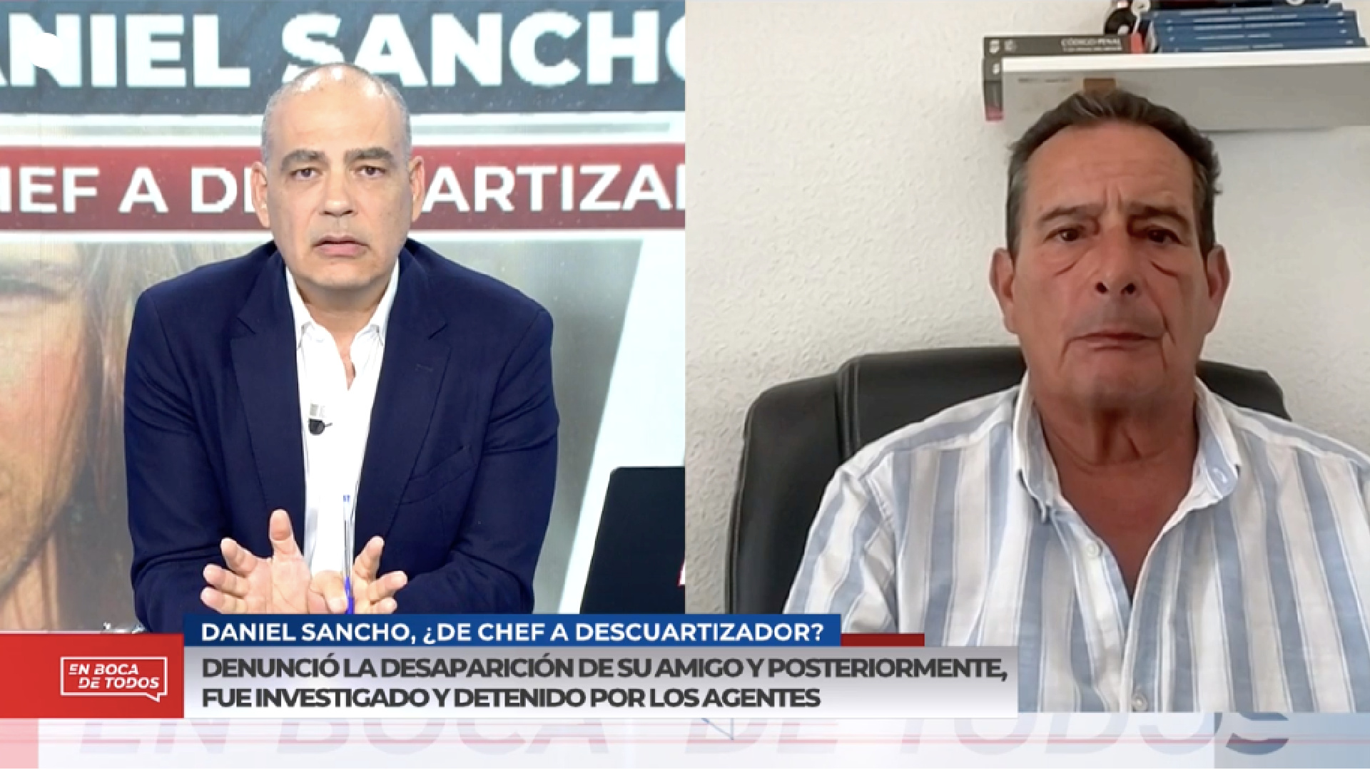Advogado de Daniel Sancho fala na Espanha