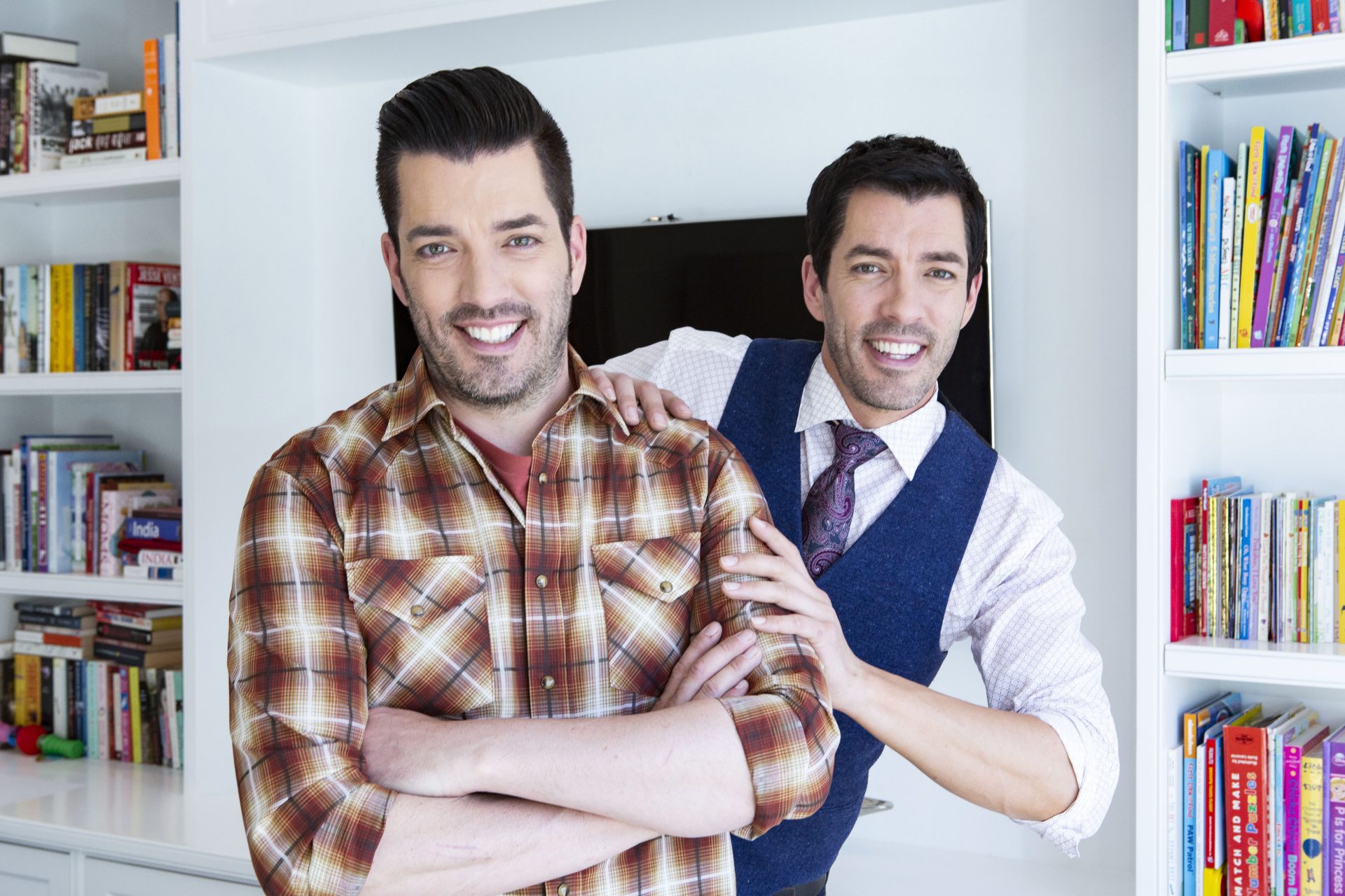 Drew y Jonathan Scott