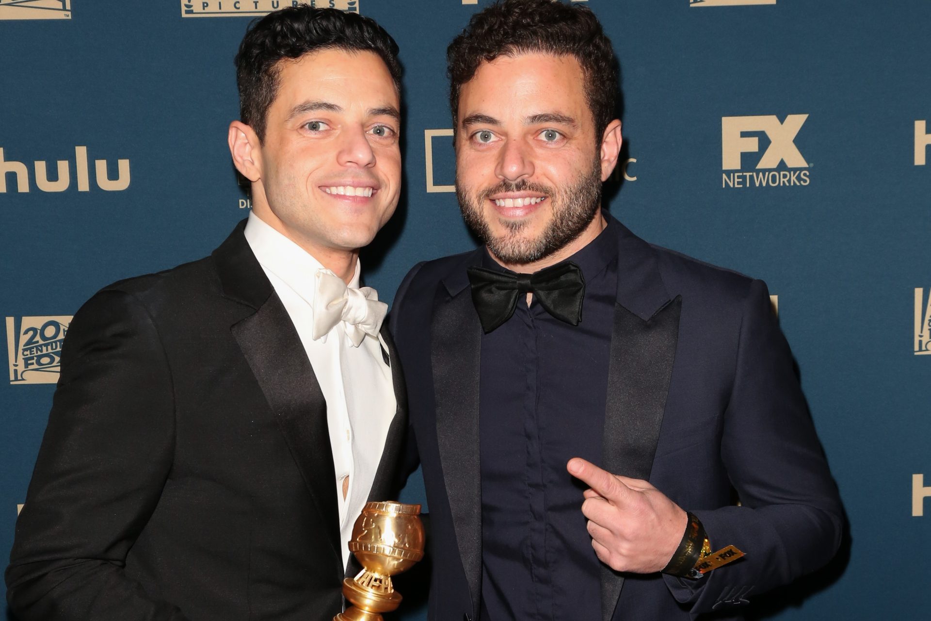 Sami & Rami Malek