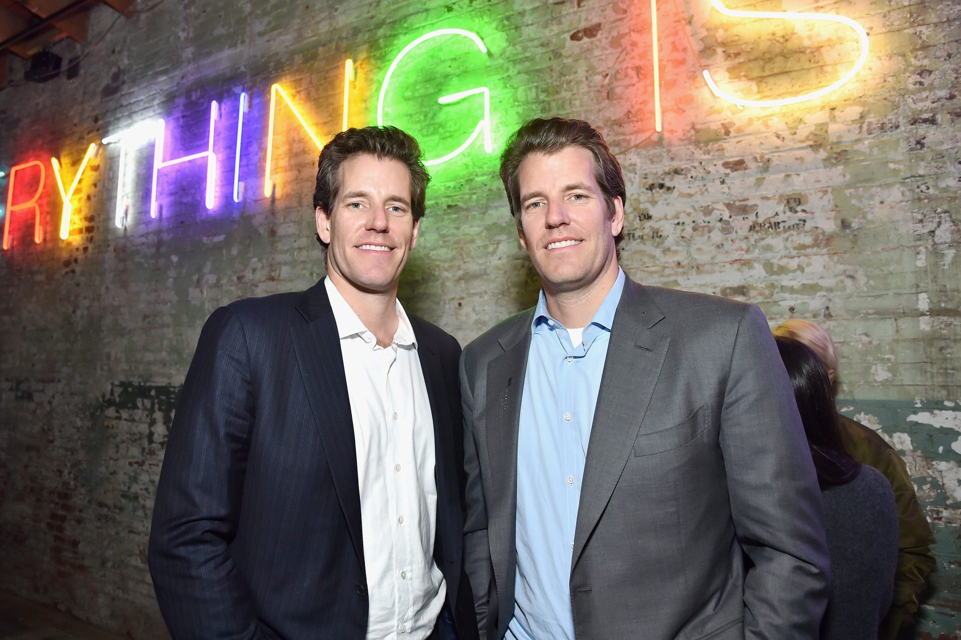 Cameron & Tyler Winklevoss now