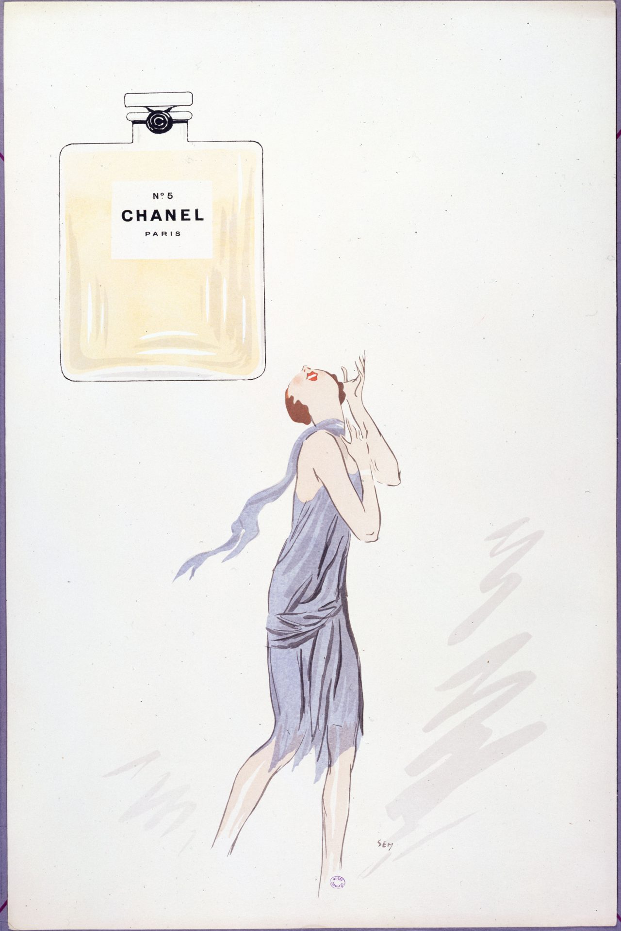 Der Duft Chanel No. 5 kam 1921 auf den Markt 