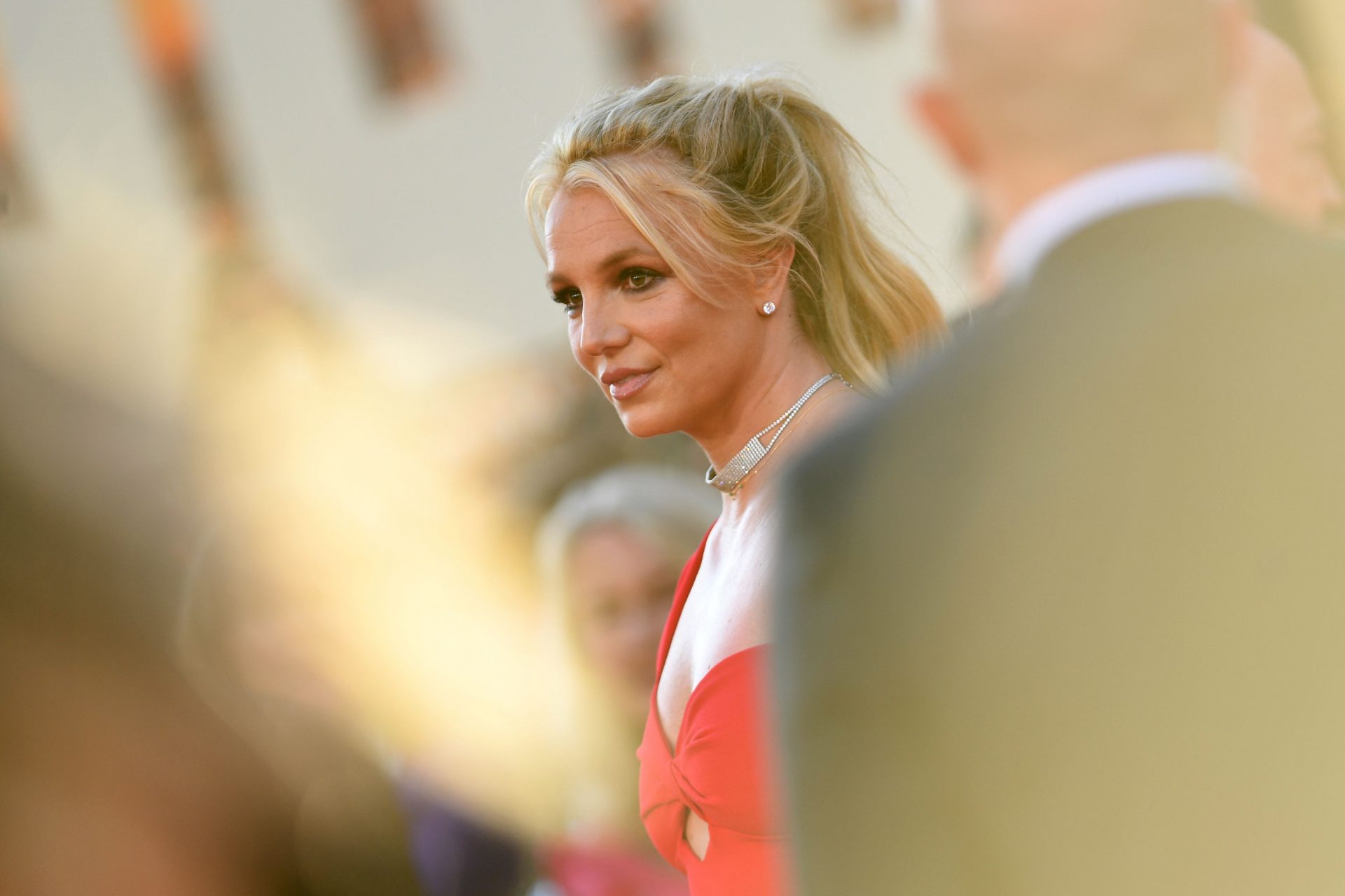 Britney: difficult to move on