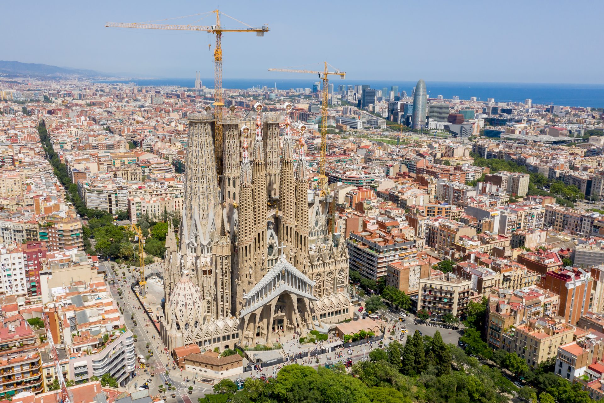 O arquiteto Antoni Gaudí