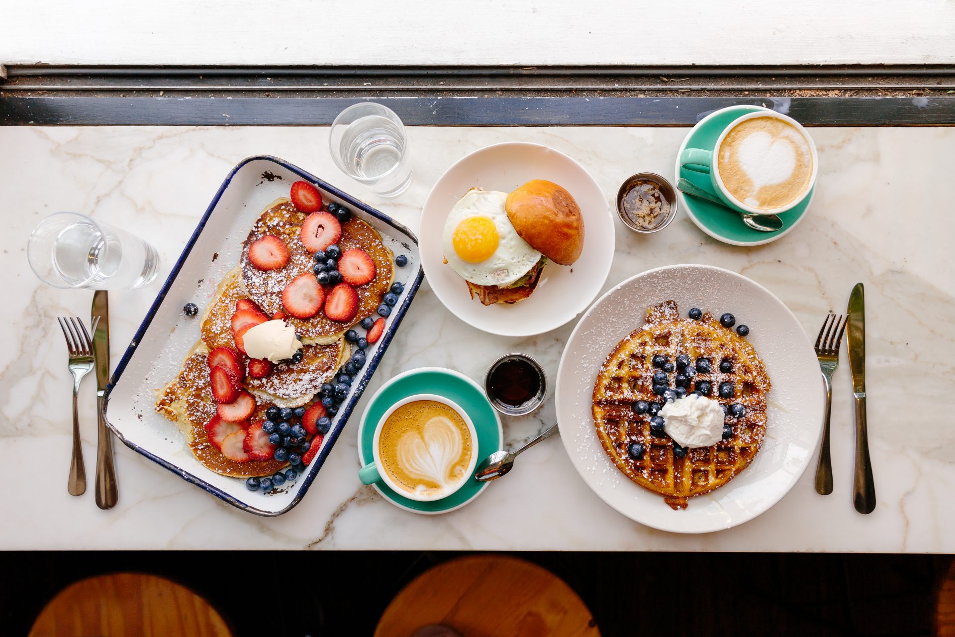 Wenn Sie schon immer davon geträumt haben, Ihren Brunch zu trinken, haben Sie jetzt die Gelegenheit dazu!