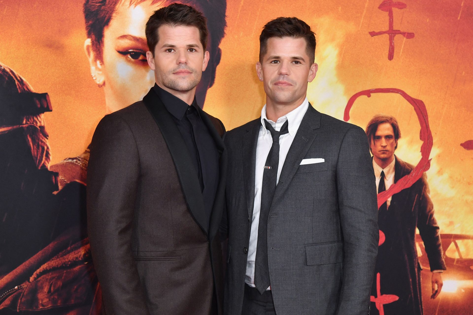 Charlie y Max Carver ahora