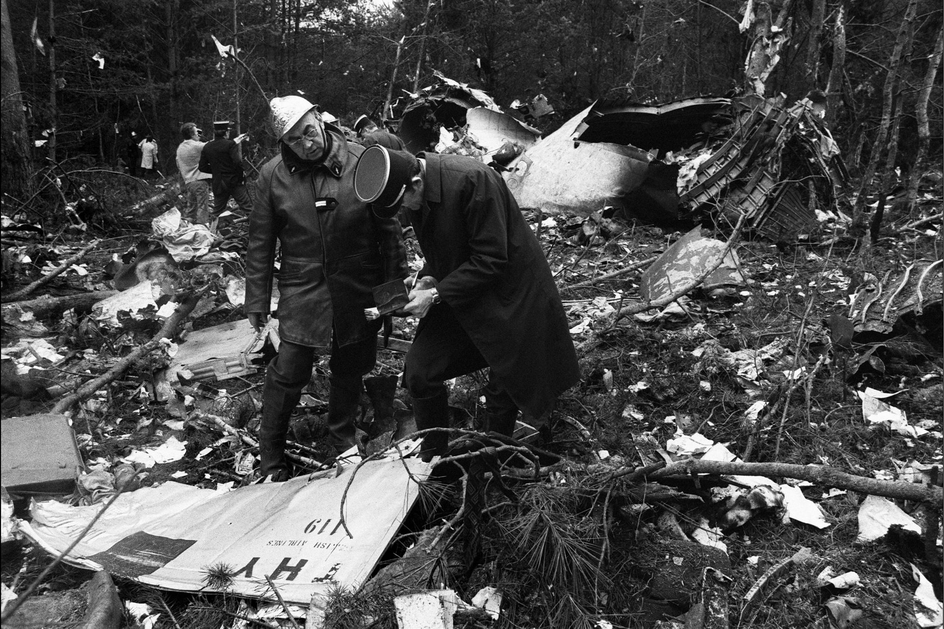Il disastro aereo di Ermenonville