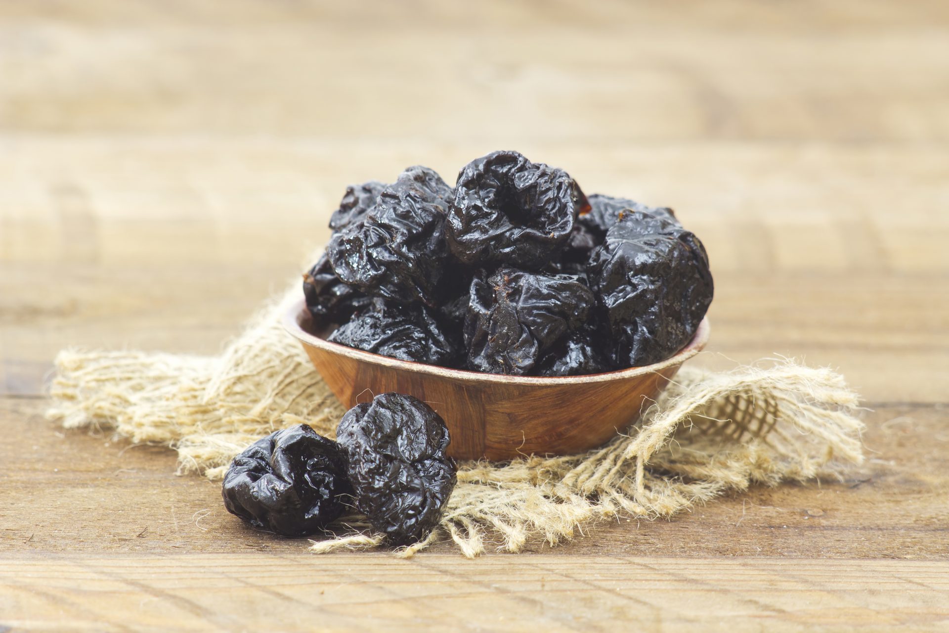 Prunes are high in antioxidants