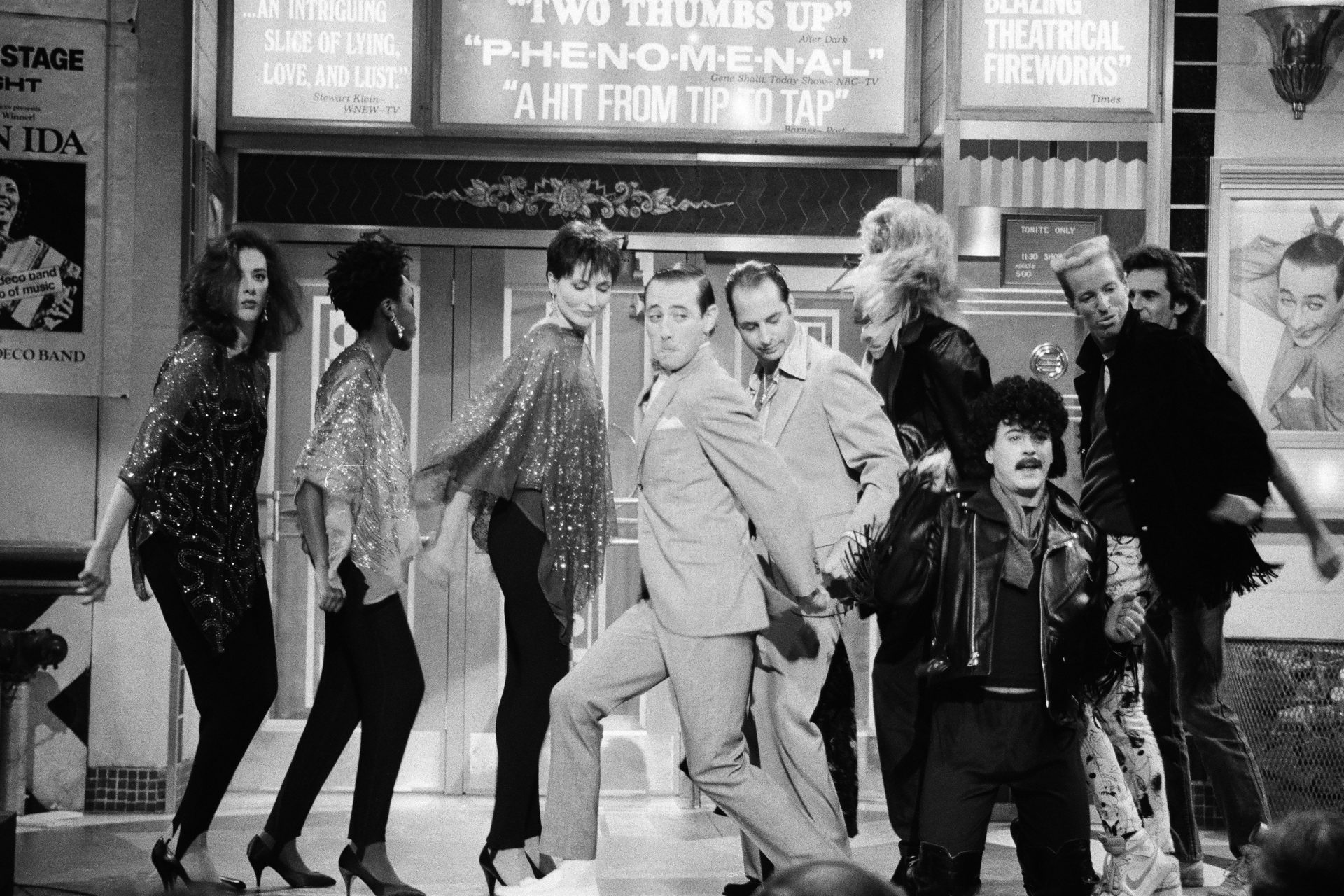 Paul Reubens bewarb sich für Saturday Night Live in der Saison 1980-1981