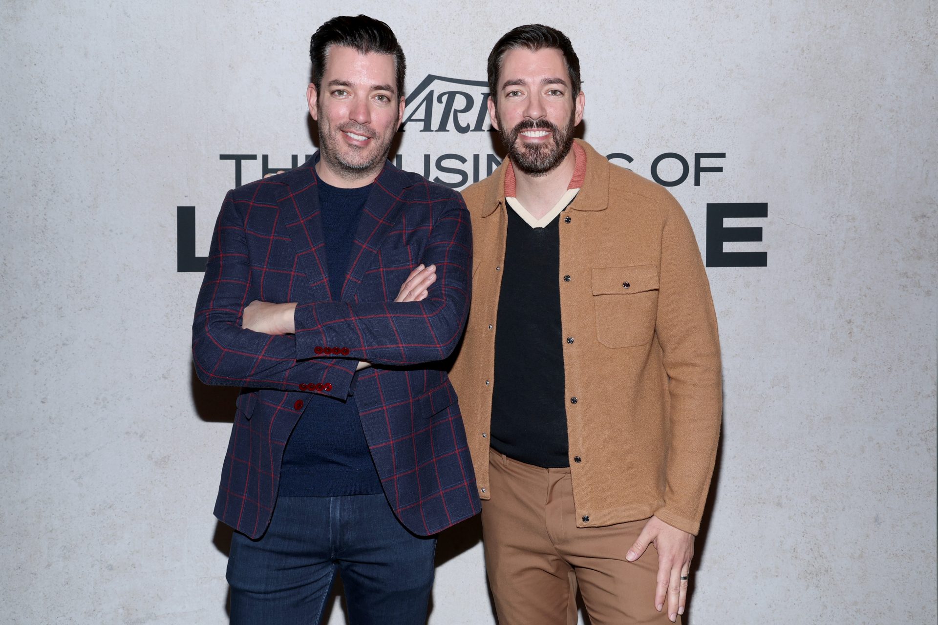 Drew & Jonathan Scott now