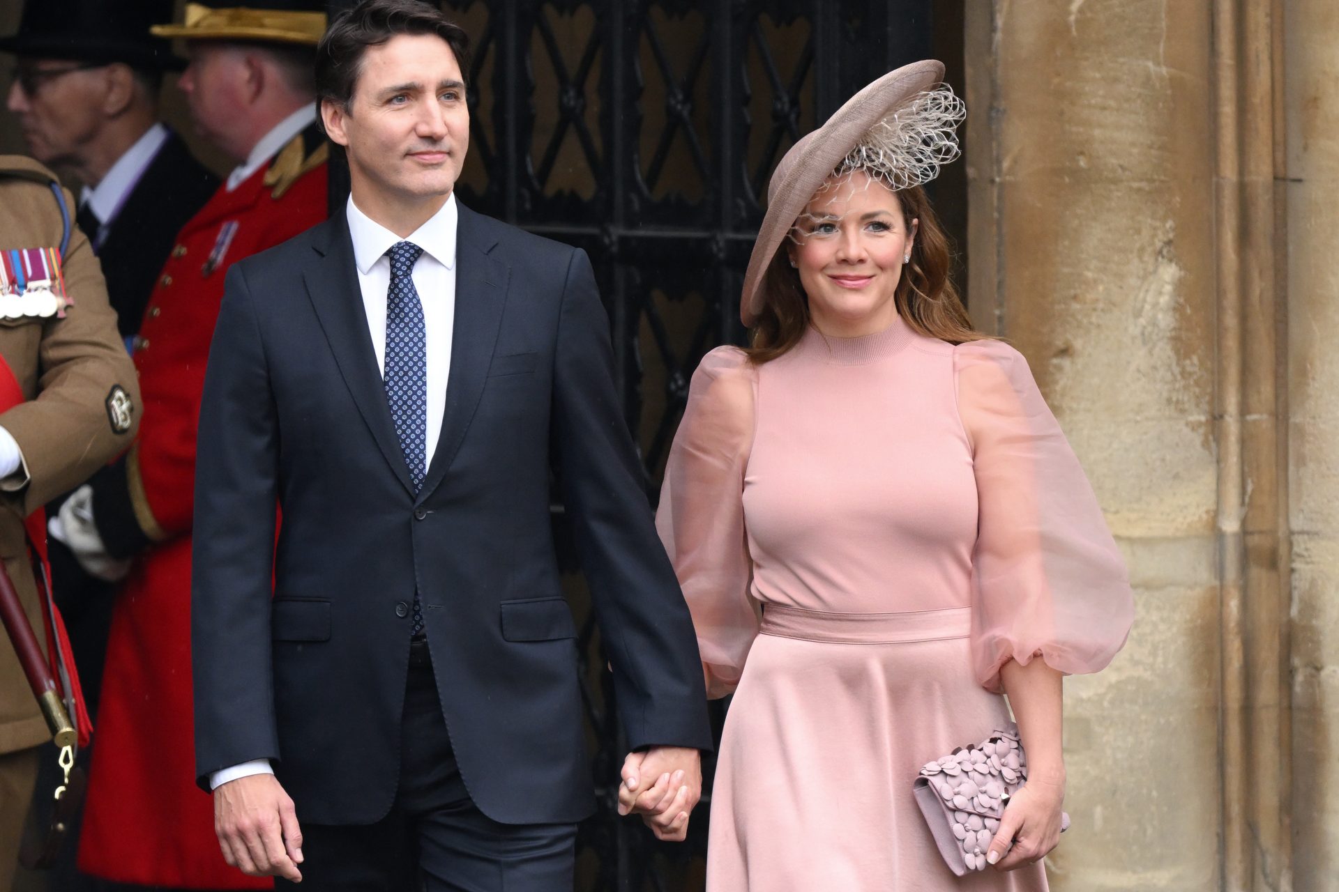 Justin Trudeau y Sophie Grégoire-Trudeau