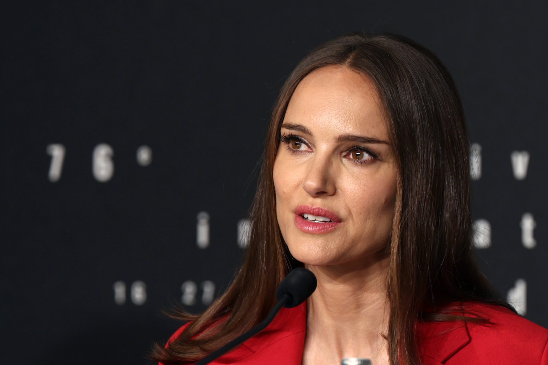 Natalie Portman: “ I am in horror at these barbaric acts”