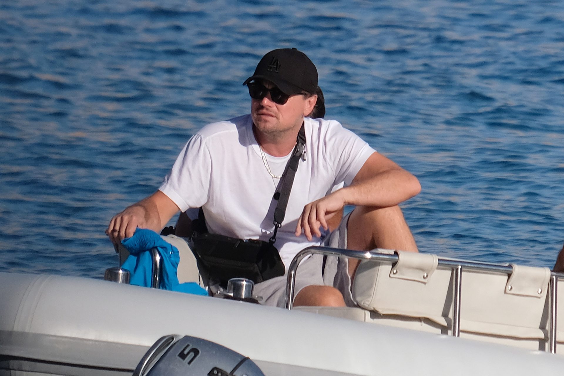 DiCaprio en Ibiza