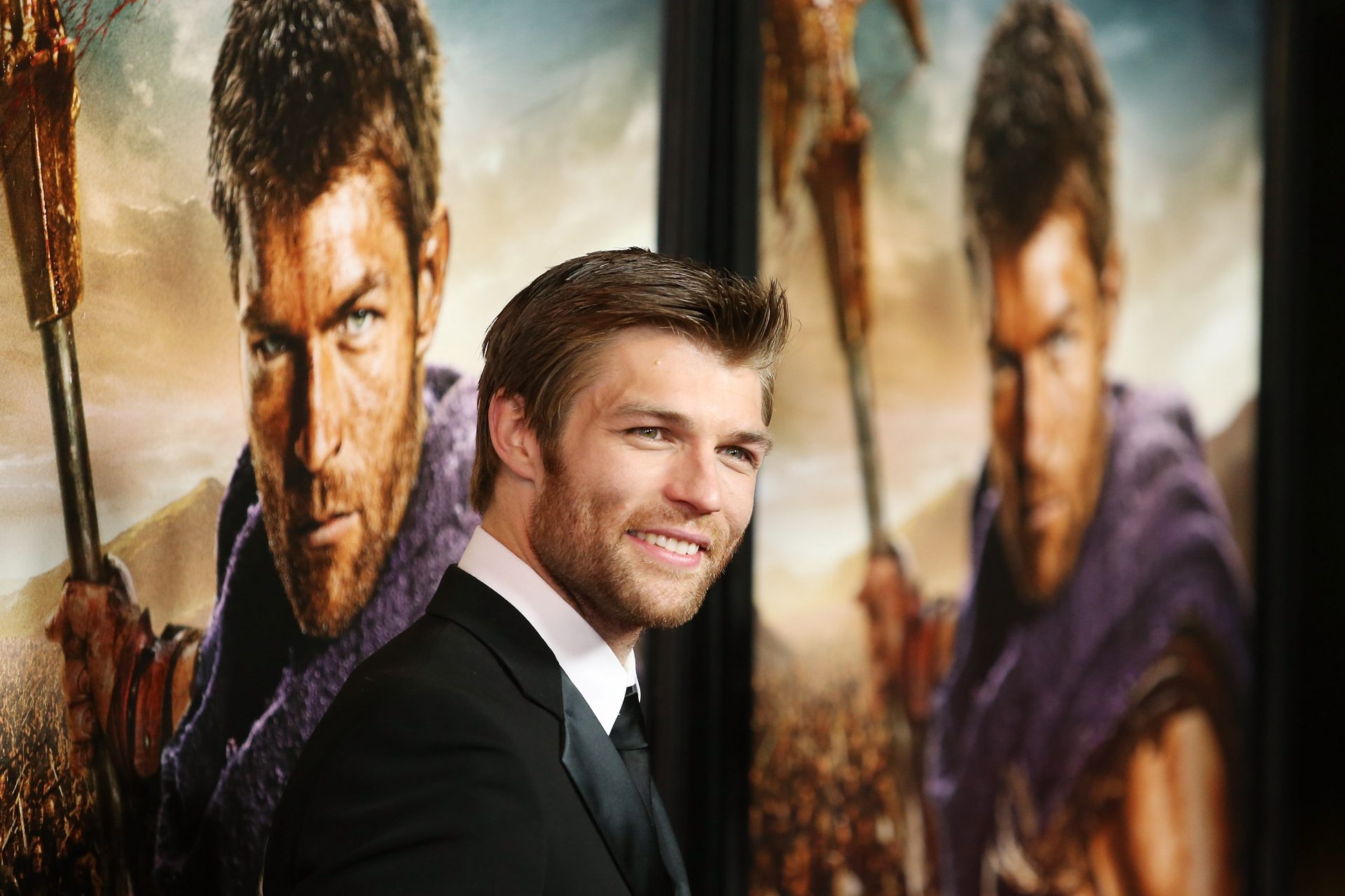 Liam McIntyre as stand-in