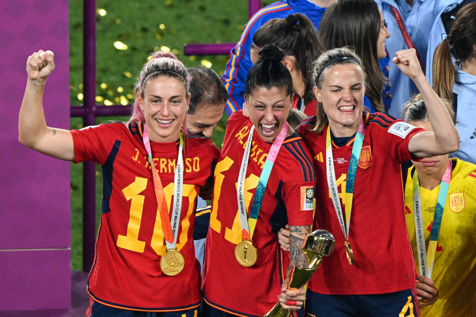 La vida secreta de las campeonas españolas