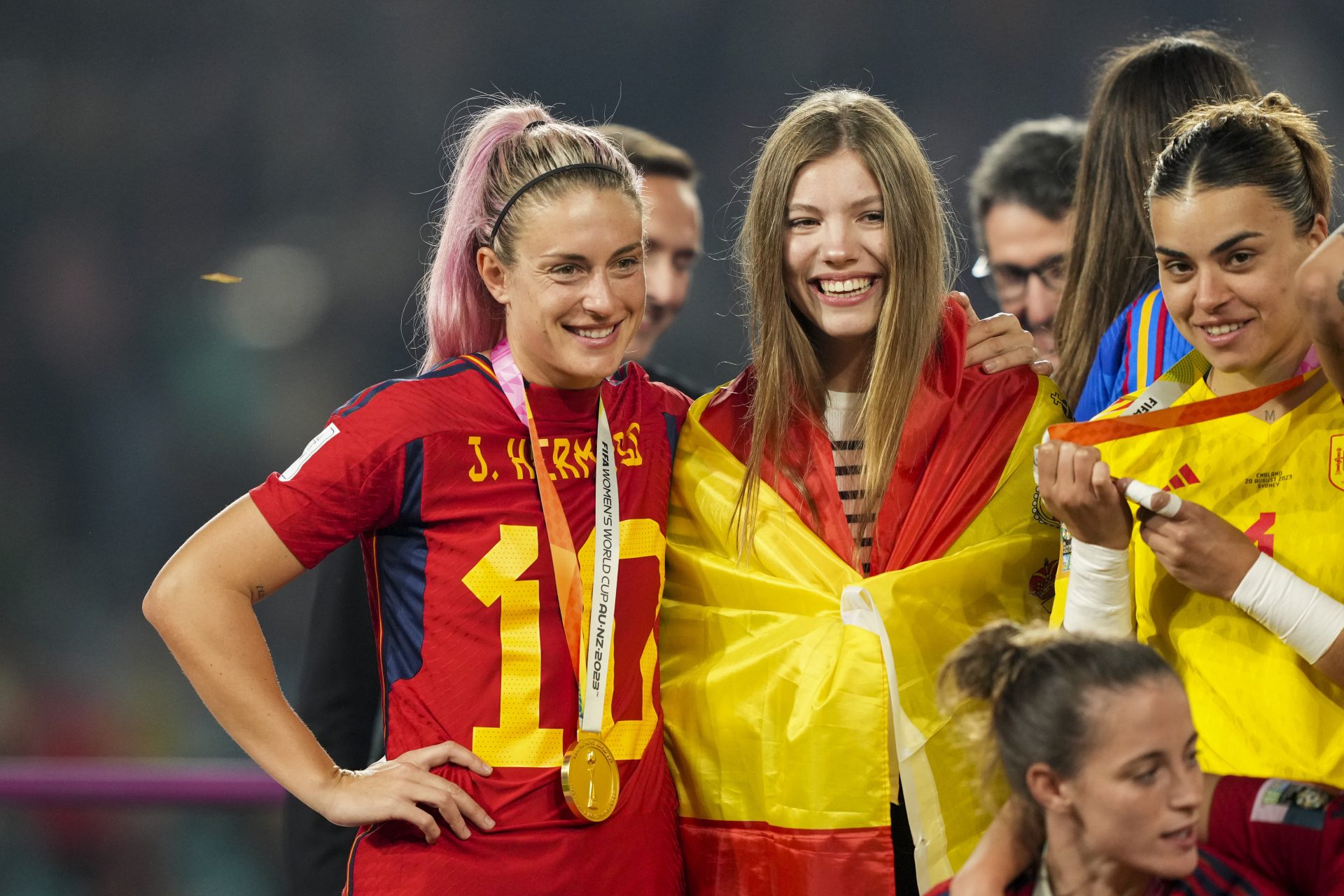 Vibrando con las jugadoras de la Selección