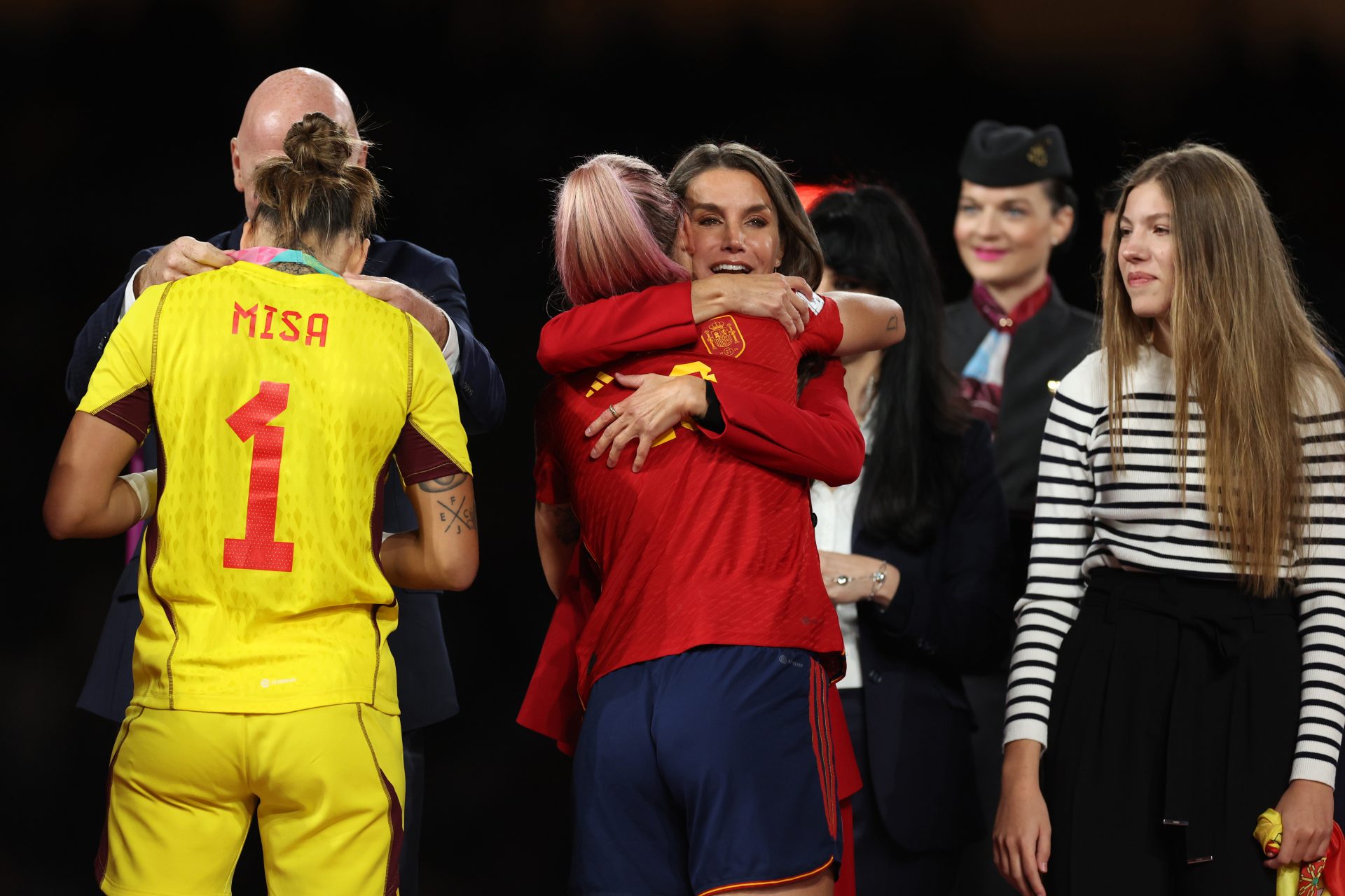 Su papel en la final del Mundial femenino de fútbol de Australia y Nueva Zelanda