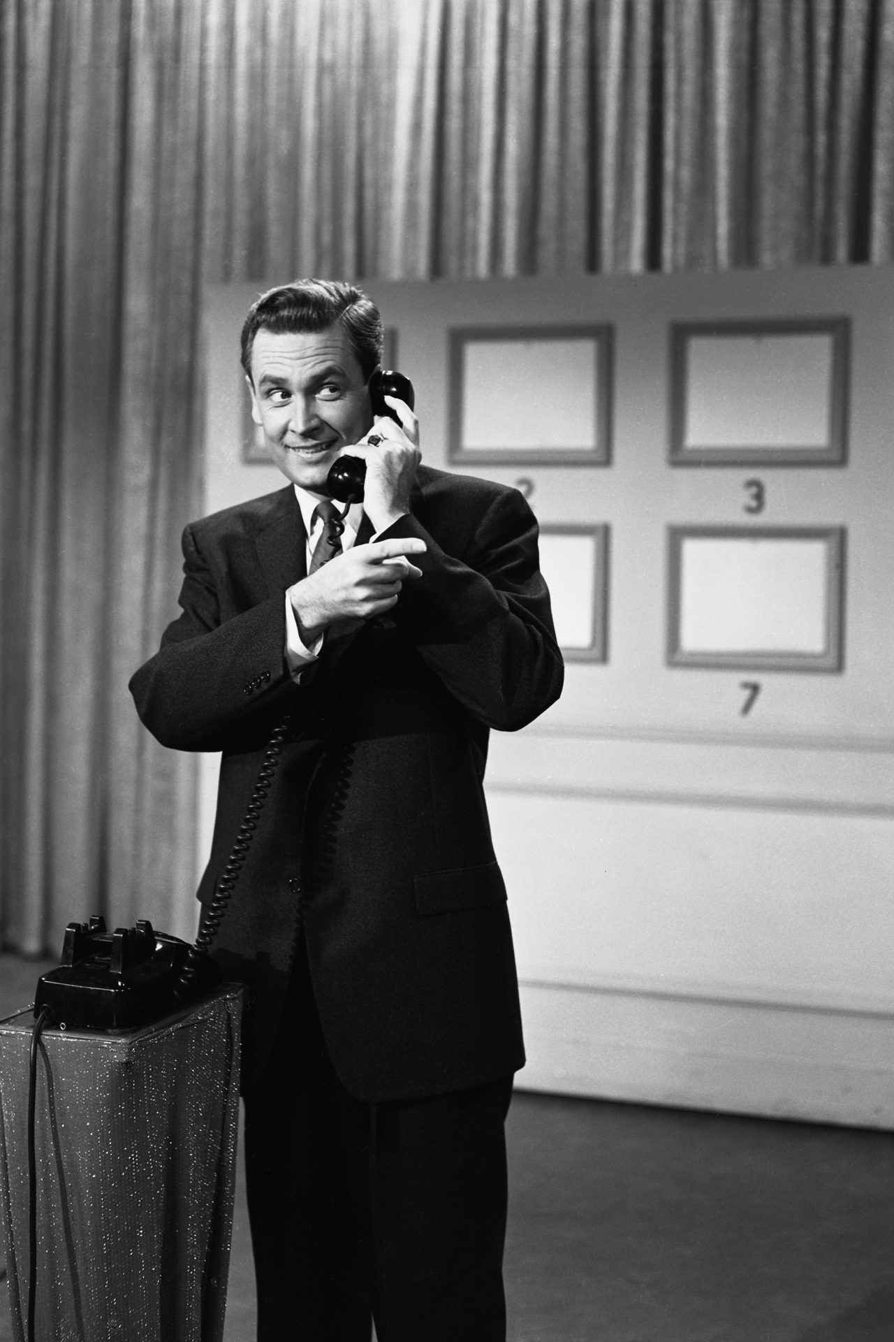 The first game show hosted by Bob Barker was ‘Truth or Consequences’